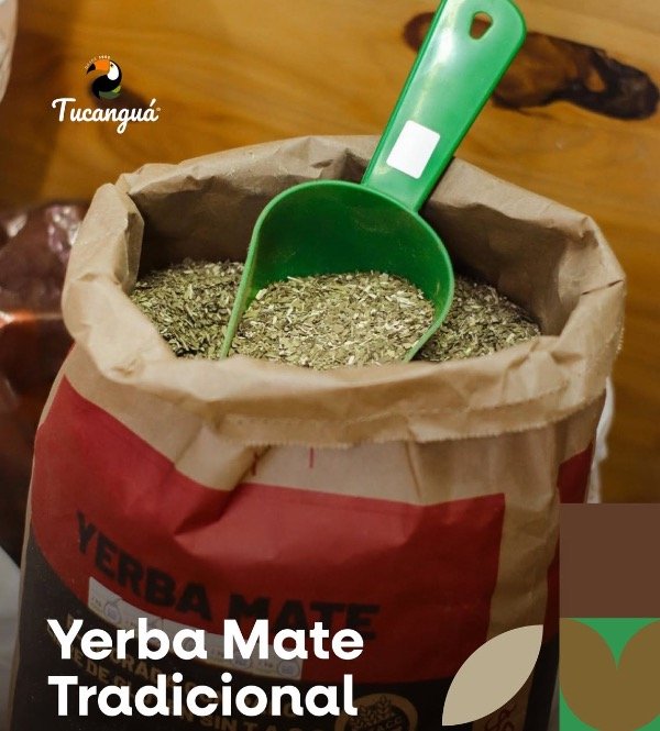 Producto - Yerba Tucangua Suelta Tradicional