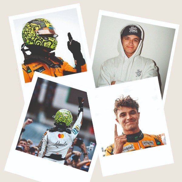 Producto - Polaroids Lando Norris