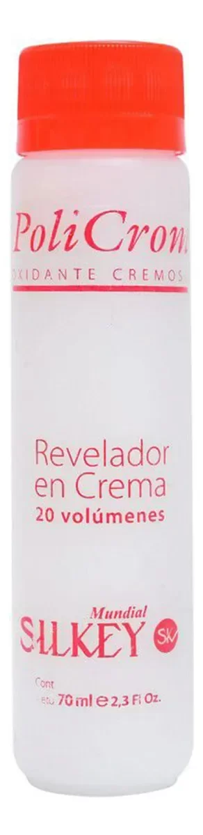 Producto - Crema Oxidante Silkey Policrom 20 Vol