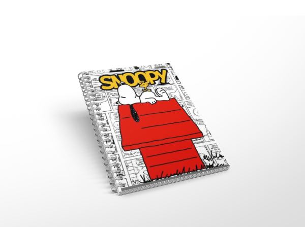 Producto - CUADERNO DIBUJOS ANIMADOS 001