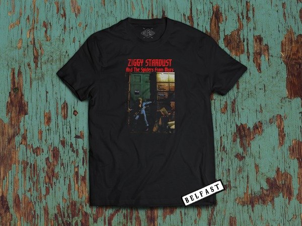 REMERA BOWIE ZIGGY STARDUST 2