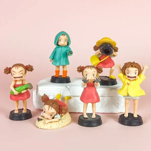 Producto - Set Mei-Chan de TOTORO - STUDIO GHIBLI (Por unidad)