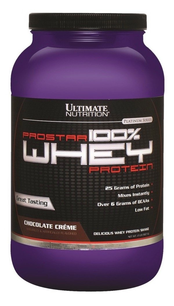 Producto - Whey protein Ultímate Nutrition solo vainilla creme