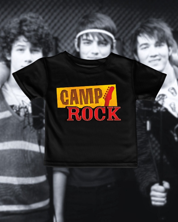 Camp rock- baby tee 2
