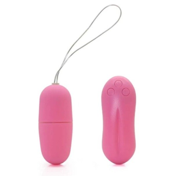 Producto - Vibrador con Control Remoto Jump EGG