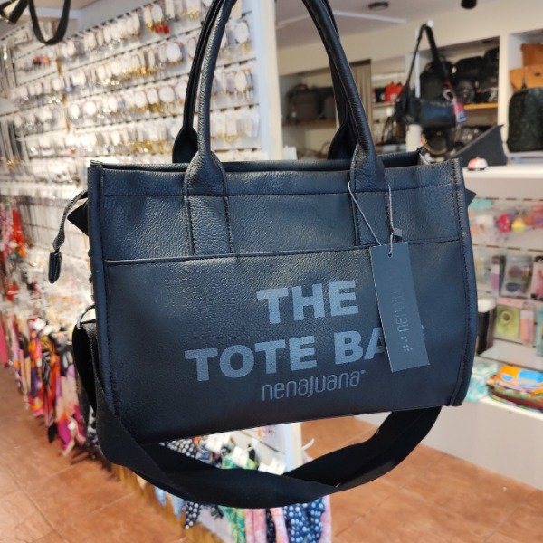 Producto - TOTE BAG MEDIANO NENA JUANA PU - 0