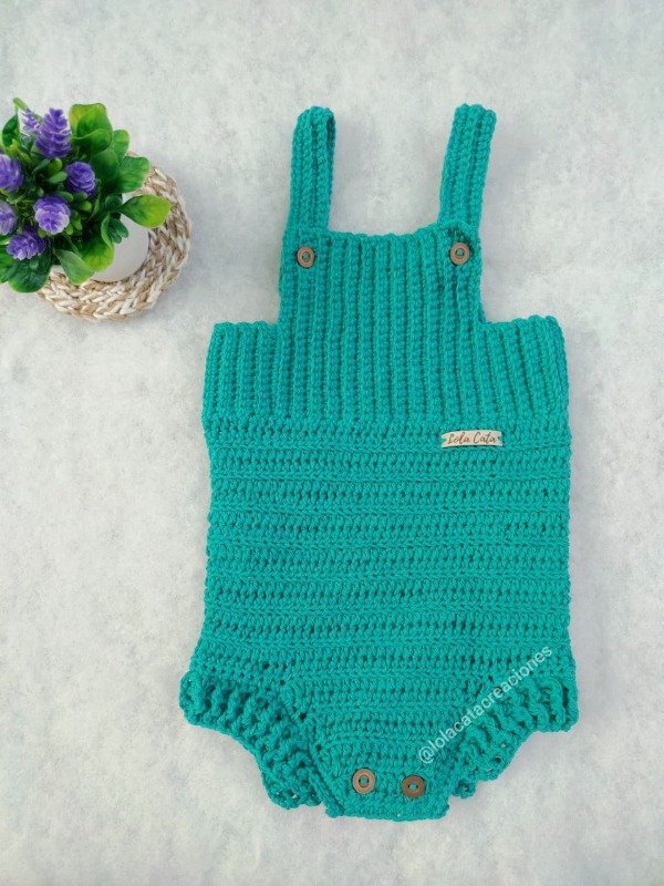 Producto - Body Felipe. Verde turquesa