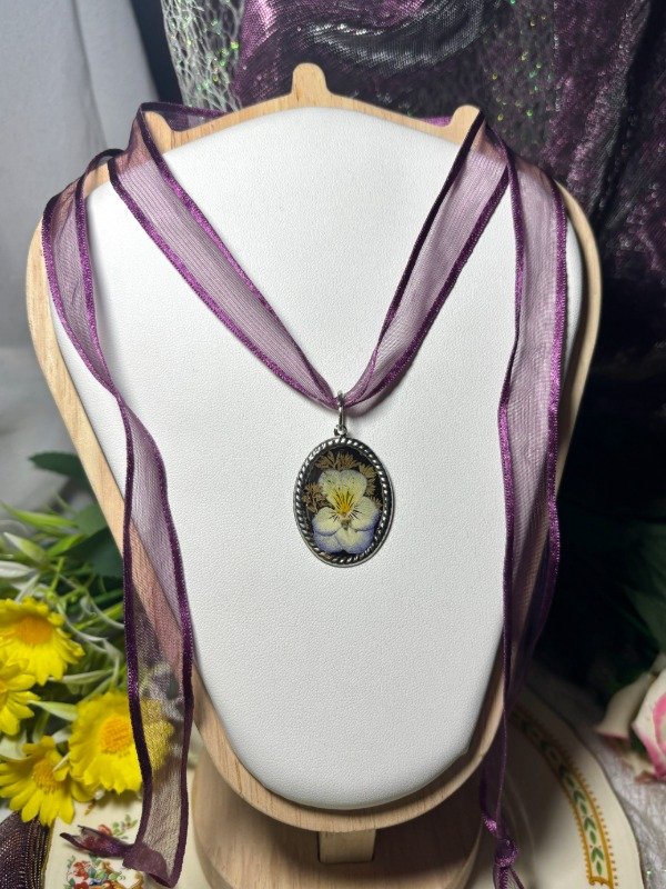 Producto - Choker Cinta Fantasma