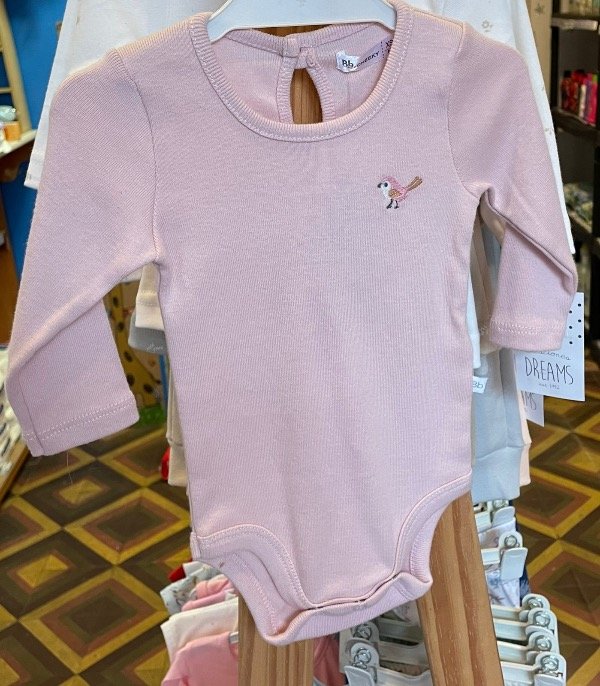 Producto - Body cheeky talle XS rosa viejo