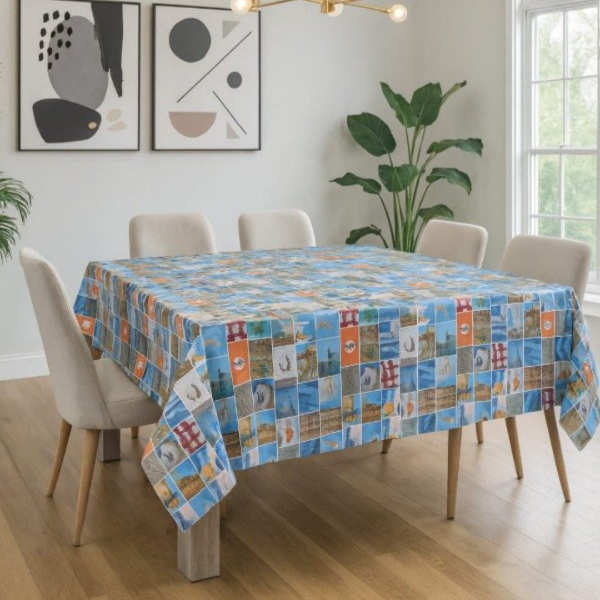 Producto - Mantel cuerina estampado