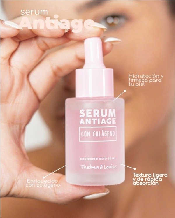 Producto - Serum colágeno Thelma y Louise