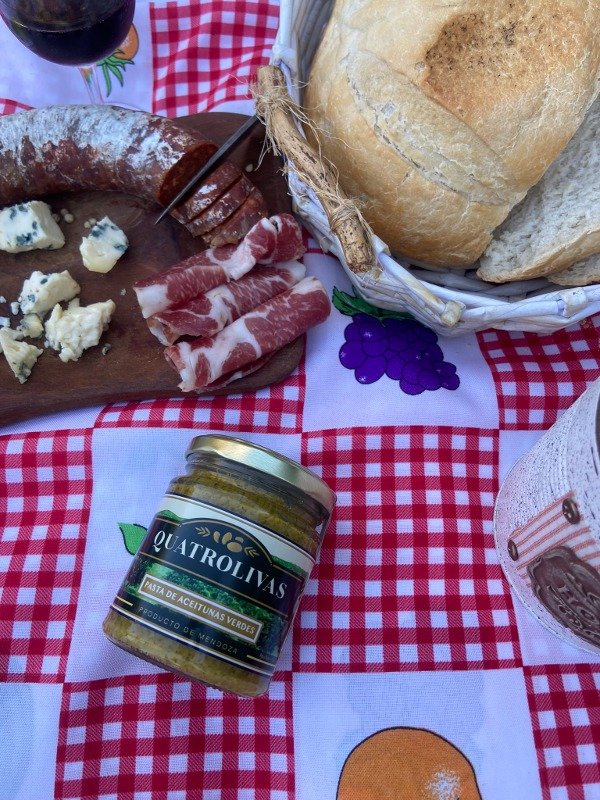 Producto - Pasta de aceitunas verdes común