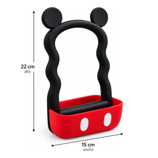 Producto - Espejo De Mesa Con Organizador Diseño Mickey Mouse - 2