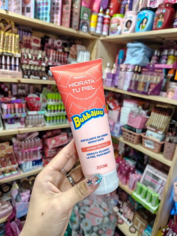 Producto - Crema exfoliante Bubbaluu - 1