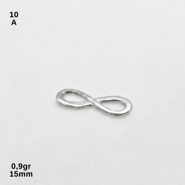 Producto - DIJ.A.FORN-#44-10- Dije Infinito (DÓLAR)