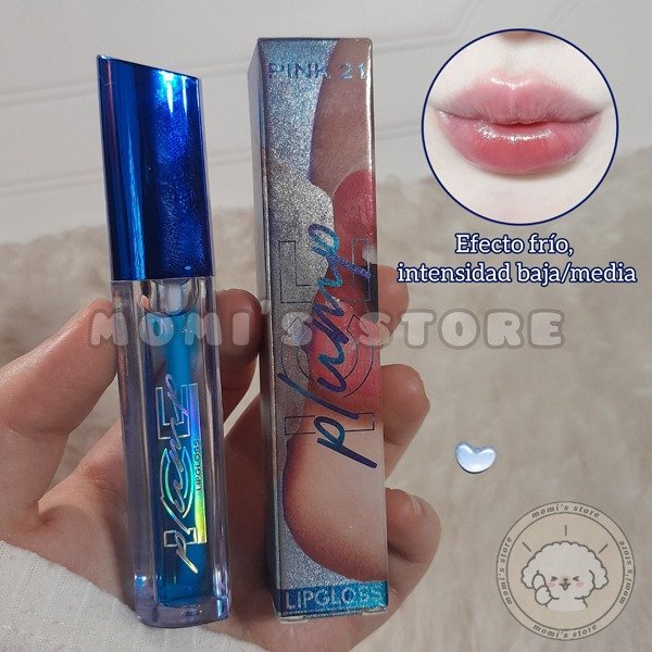 Producto - Voluminizador de labios Pink 21 "Ice Plump"