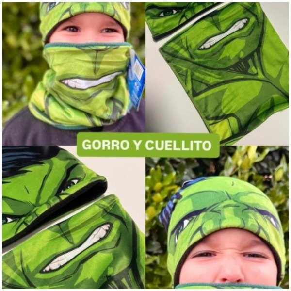 Producto - SET GORRO + CUELLO AVENGERS ( LICENCIA) 5986