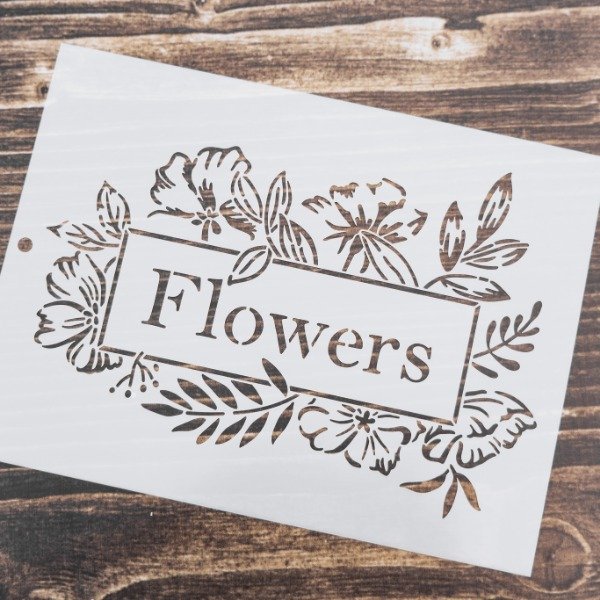 Producto - STENCIL F080