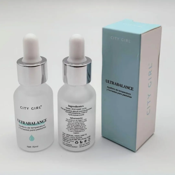 Producto - ULTRABALANCE EQUILIBRIO DE TEMPERATURA Y HUMEDAD PARA PESTAÑAS CITY GIRL