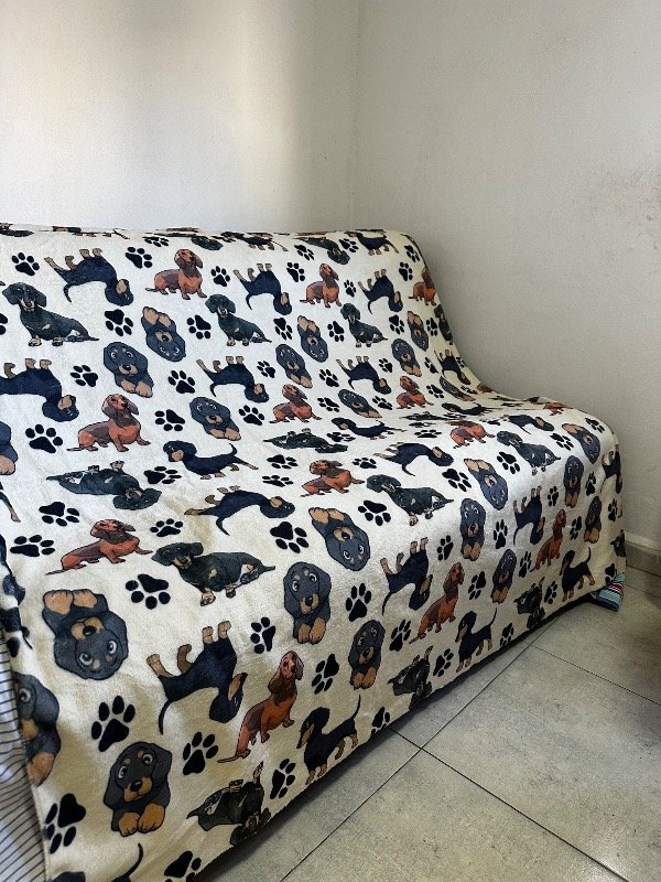 Producto - Manta perro salchicha