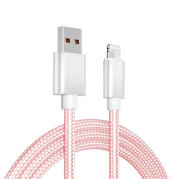 Producto - Cable Sook Candy Rosa Lightning