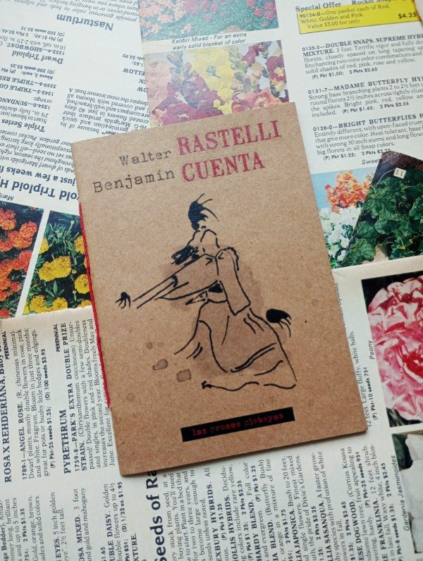 Producto - RASTELLI CUENTA de Walter Benjamin - 0