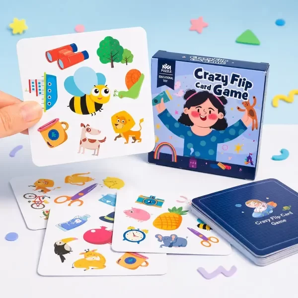 Producto - Crazy Flip Card: Juego de Coincidencias