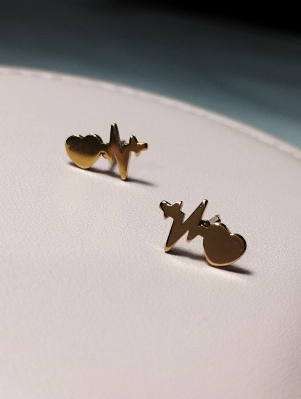 Producto - Aros mini latido