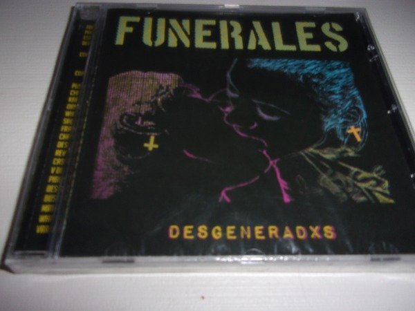 Producto - CD FUNERALES DESGENERADXS NUEVO ARG 41C PUNK HC