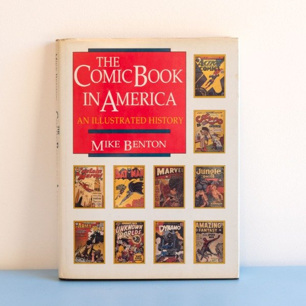 Producto - Libro de Comics en América años 80- Una historia ilustrada