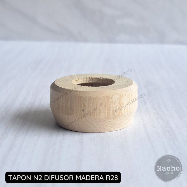 Producto - TAPON DIFUSOR MADERA R28 - N2