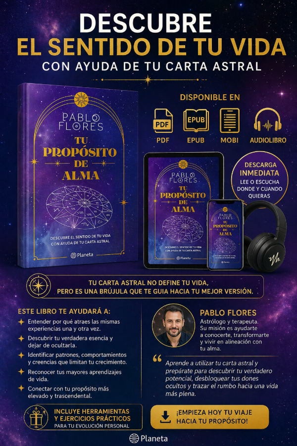 Producto - COMBO LIBRO + AUDIOLIBRO Tu propósito de alma  Libro de Pablo Flores