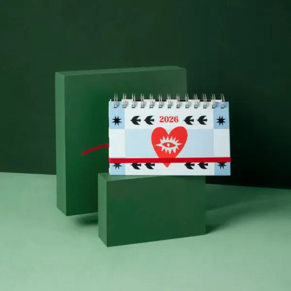 Producto - Agenda corazón pocket
