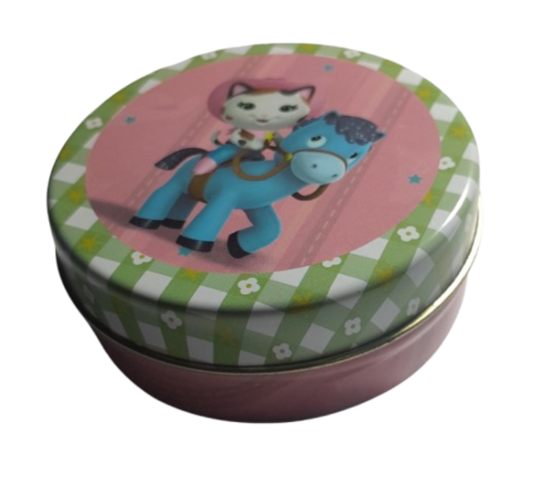 Producto - Lata litografiada Multiuso Con Licencia Sheriff Callie en el Oeste Con Sparky
