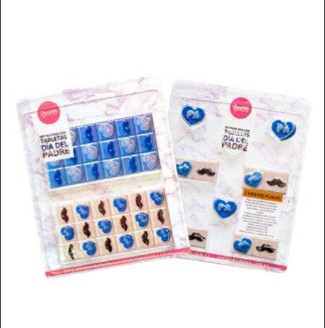 Producto - Set de dos placas Papá de Parpen