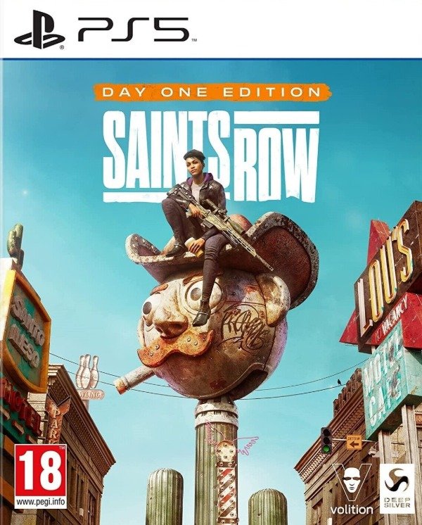 Producto - Saints Row (2022)