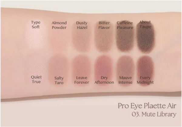 Producto - CLIO Pro Eye Palette Air - 6
