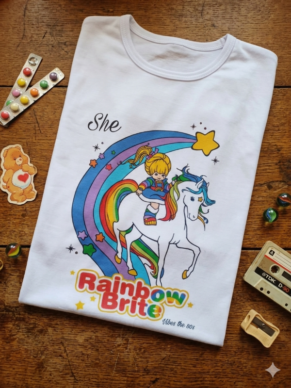 Producto - Remera Mujer Rainbow Brite She