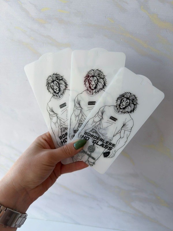 Producto - Vidrio templado 9D sin borde negro LEE HUELLA SAMSUNG S26