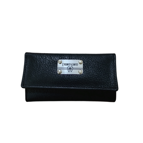 Producto - Billetera Negra Mate