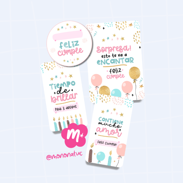 Producto - CUMPLE DORADO