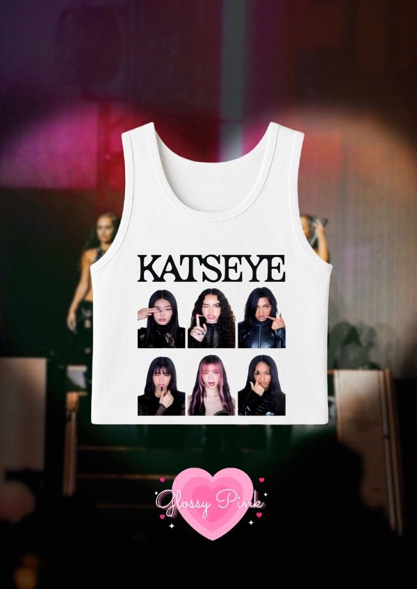 Producto - Tank Top Katseye collage - DTF