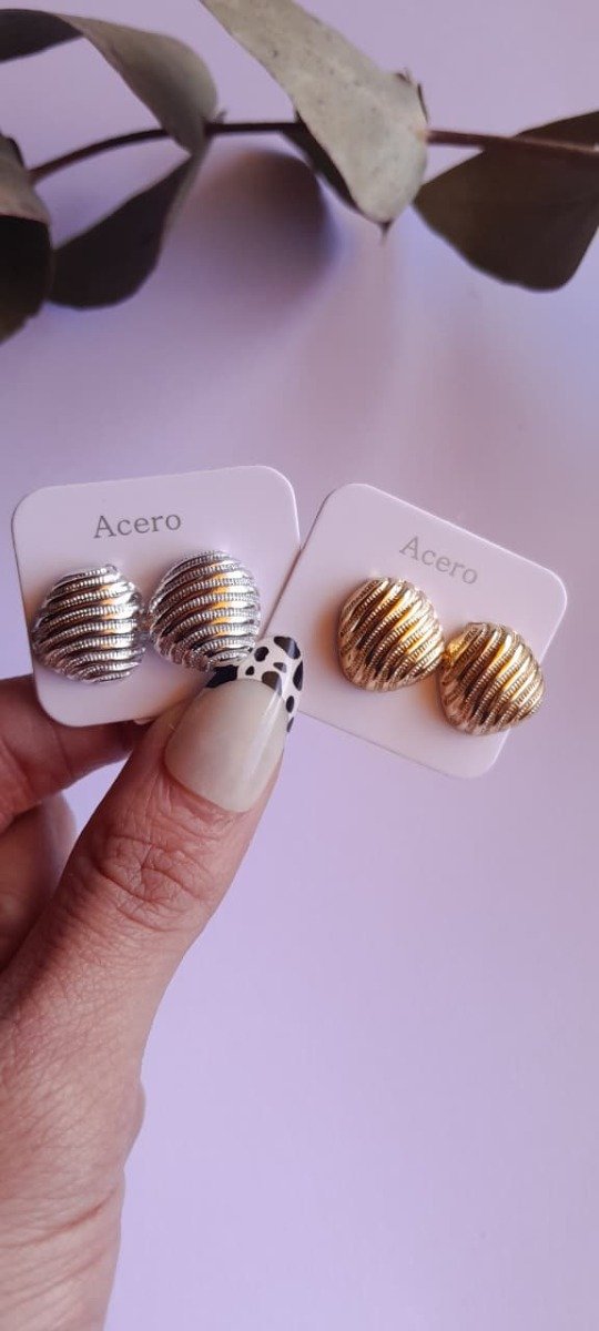 Producto - Aros acero class textura