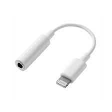 Producto - CABLE ADAP. LIGHTNING A PLUG 3.5MM