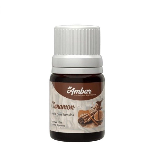 Producto - Aceite para Hornillos Cinnamon Ambar By Saphirus