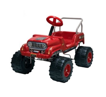 Producto - Jeep a pedal 4x4 paton Katib 643 - 0