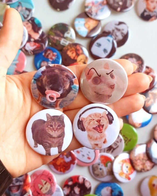 Producto - PINES CHAPITAS - ANIMALITOS Y CHISTOSITOS 2