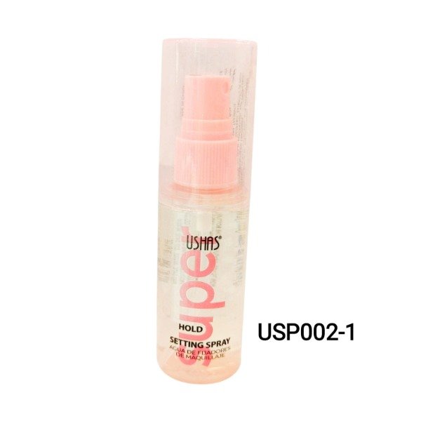 Producto - Spray fijador maquillaje ushas USP002-1