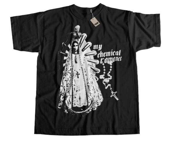 Producto - Remera MCR HOLY