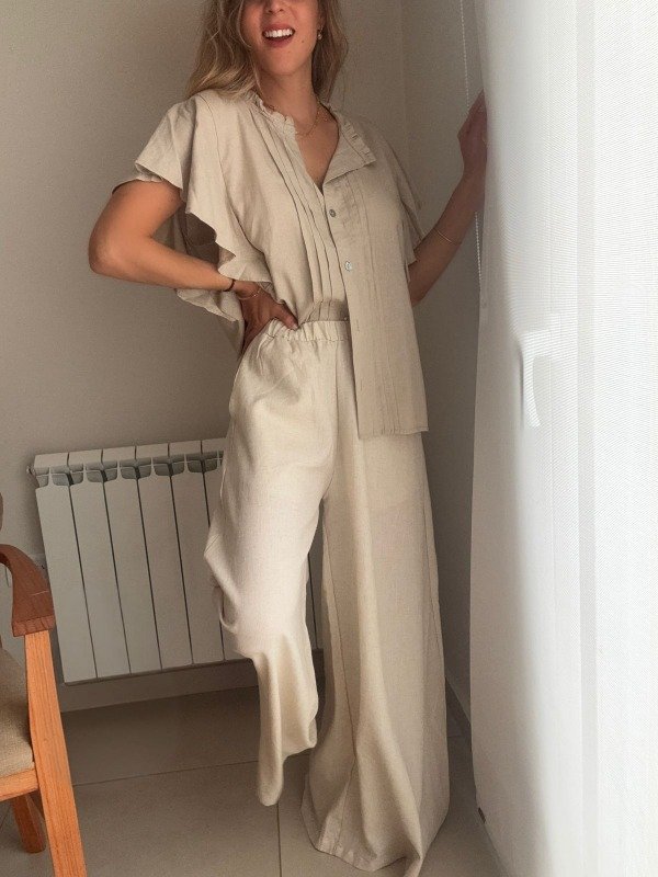 Producto - Palazo Lino Alba